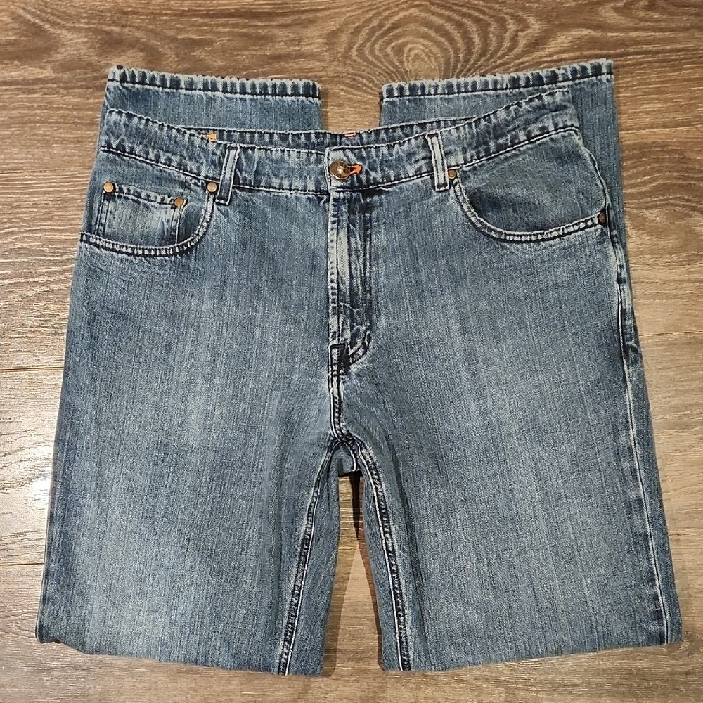 ❤️ FACONNABLE STRAIGHT LEG JEANS, 36